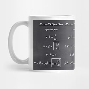 Maxwell's Equations Mug